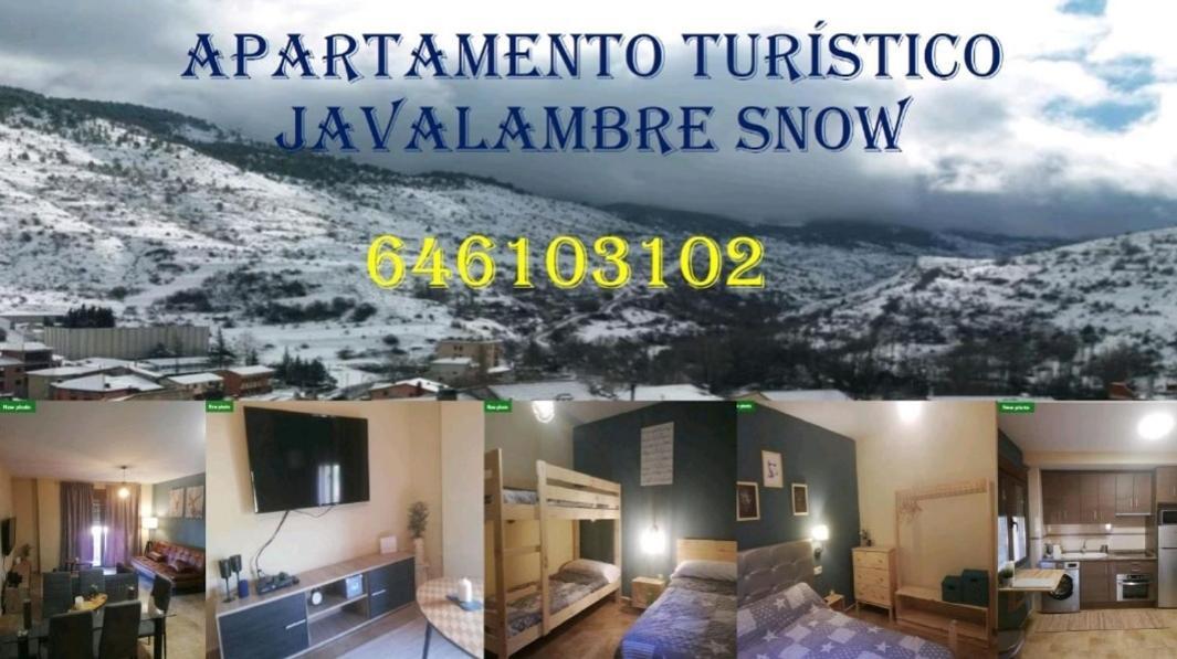 Apartamento Turistico Snow Boutique Apartman Camarena de la Sierra Kültér fotó